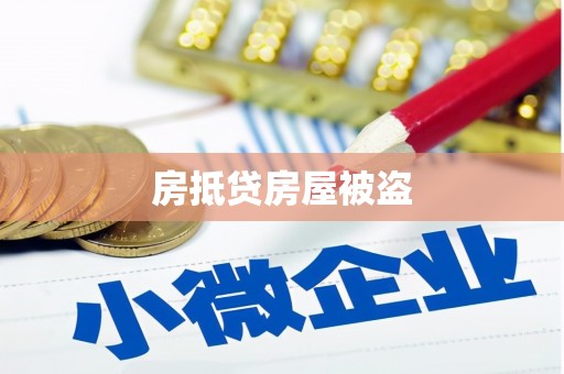 树林房抵贷房屋被盗