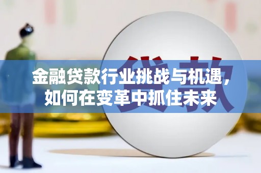 宁蒗金融贷款行业挑战与机遇，如何在变革中抓住未来