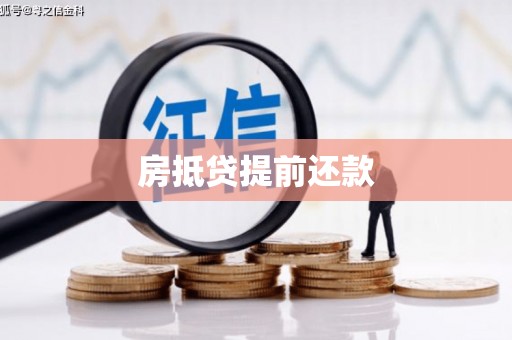 清城房抵贷提前还款