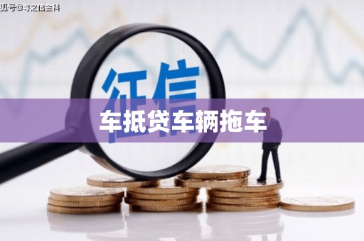 大悟车抵贷车辆拖车